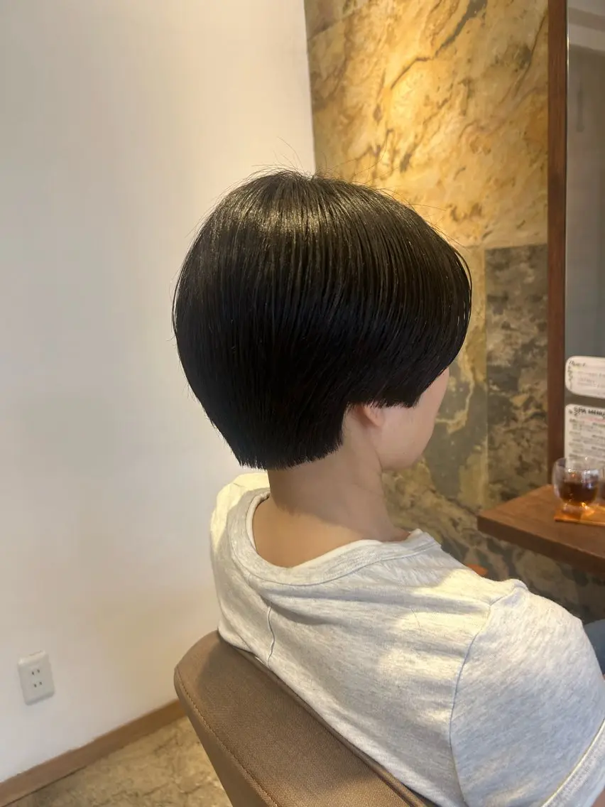 ショート 和田 あやかのヘアスタイル
