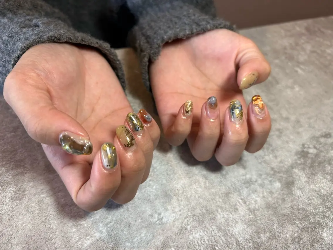 ネイル Adore nailのネイルデザイン