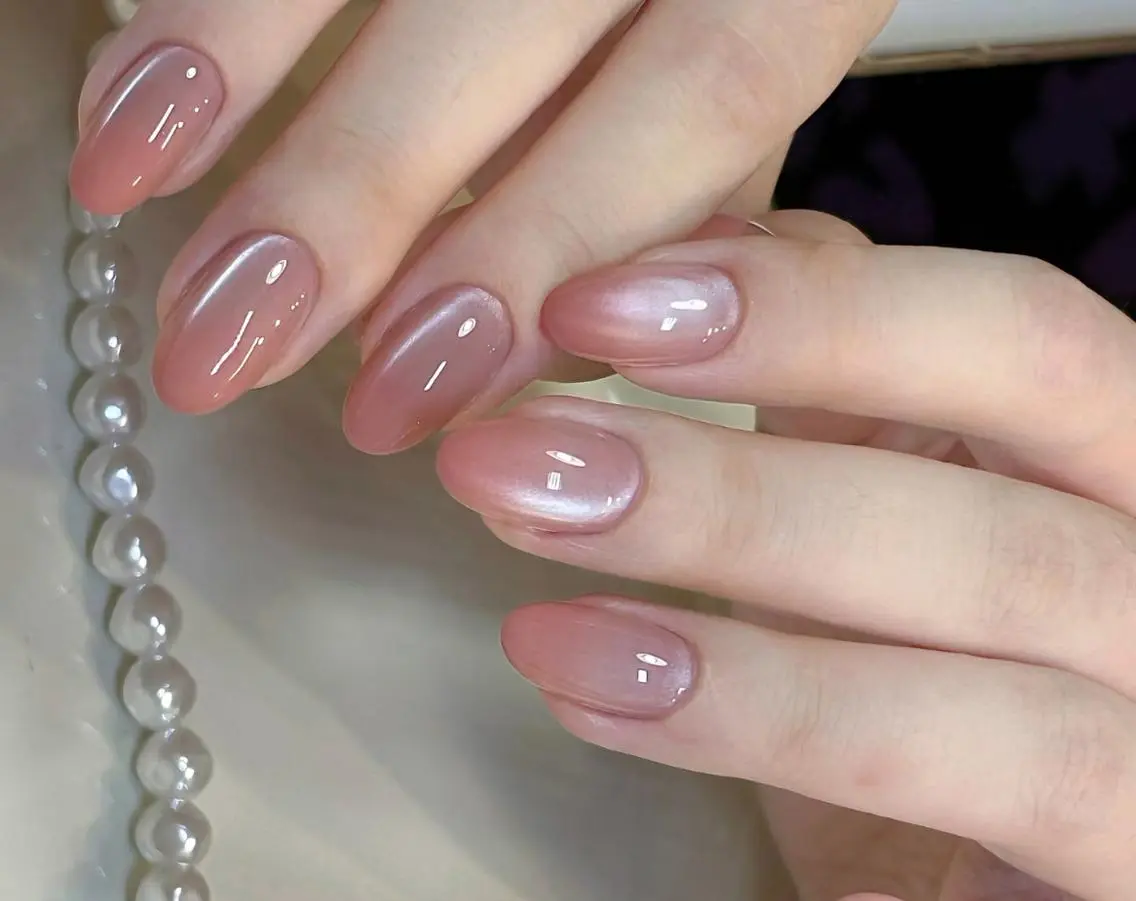 ネイル ハンドネイル 🍑 momo_nailのネイルデザイン