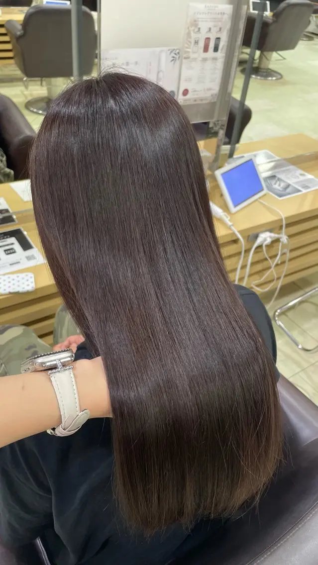 カラー ヘアカラー mira🎀 ┊︎透明感カラー🫧のヘアスタイル