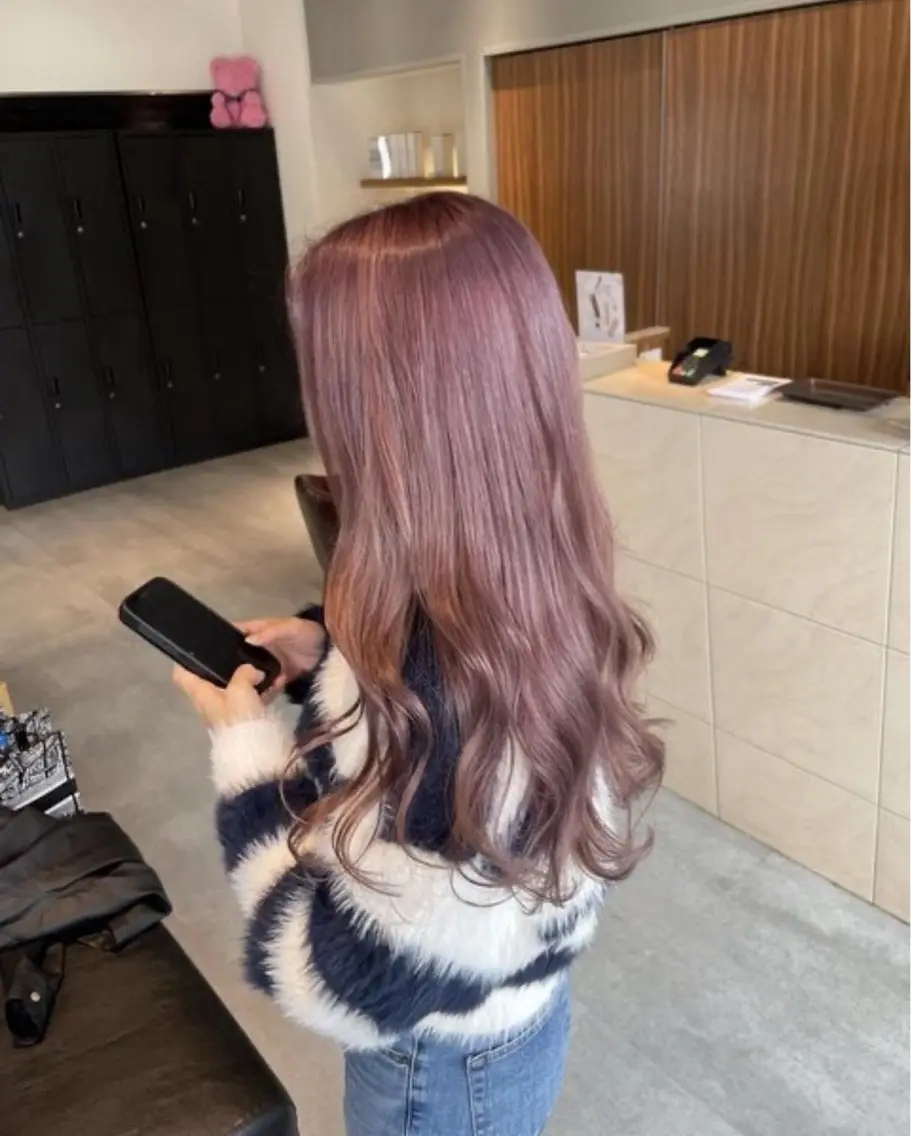ロング カラー ヘアカラー 透明感カラー✨ Marin♡のヘアスタイル