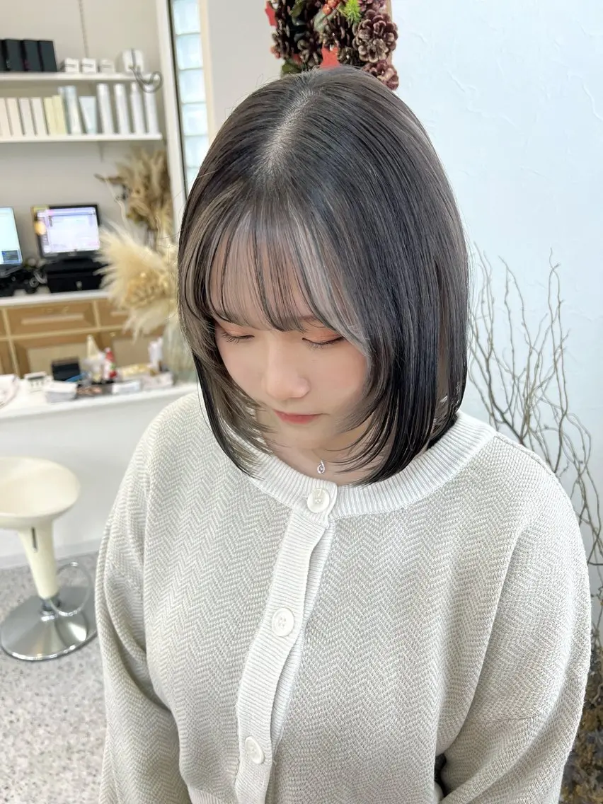 ミディアム カット ヘアカラー 【YUIMARL】 TATSUYAのヘアスタイル