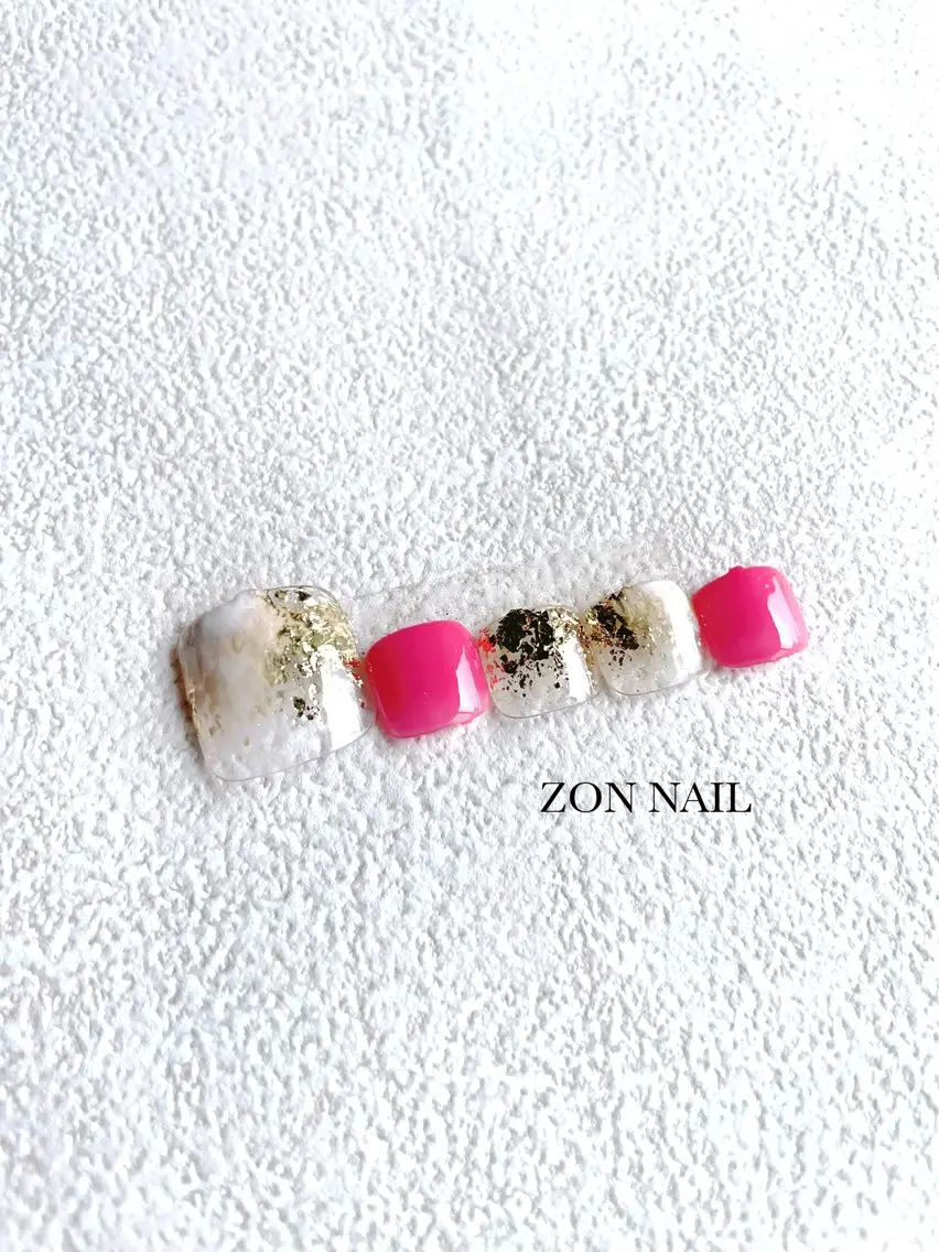 ネイル ZON NAIL 鹿嶋のネイルデザイン