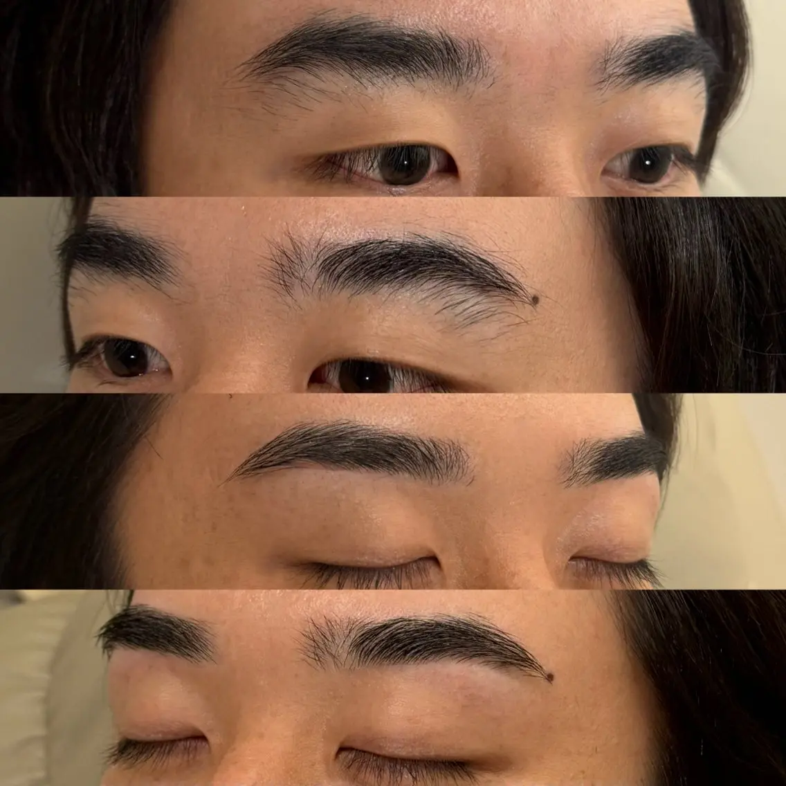 アイブロウ ワックス脱毛 眉カット mao アイサロン 恵比寿のマツエク・マツパデザイン