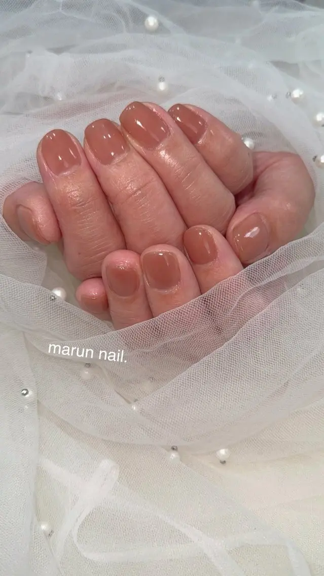 ネイル ハンドネイル marun._ megumi.のネイルデザイン