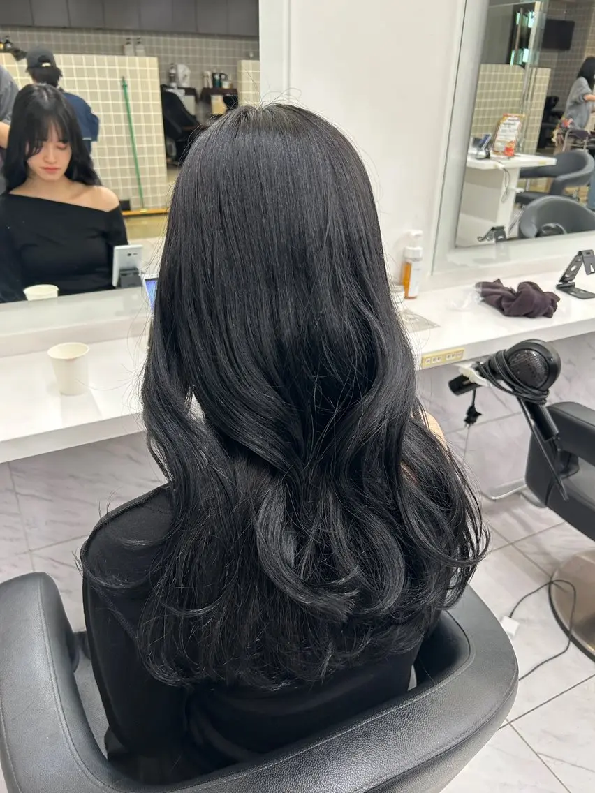 カラー パーマ ヘアアレンジ メンズ 🥯縮毛/レイヤー/ ベージュヘア🥯のヘアスタイル