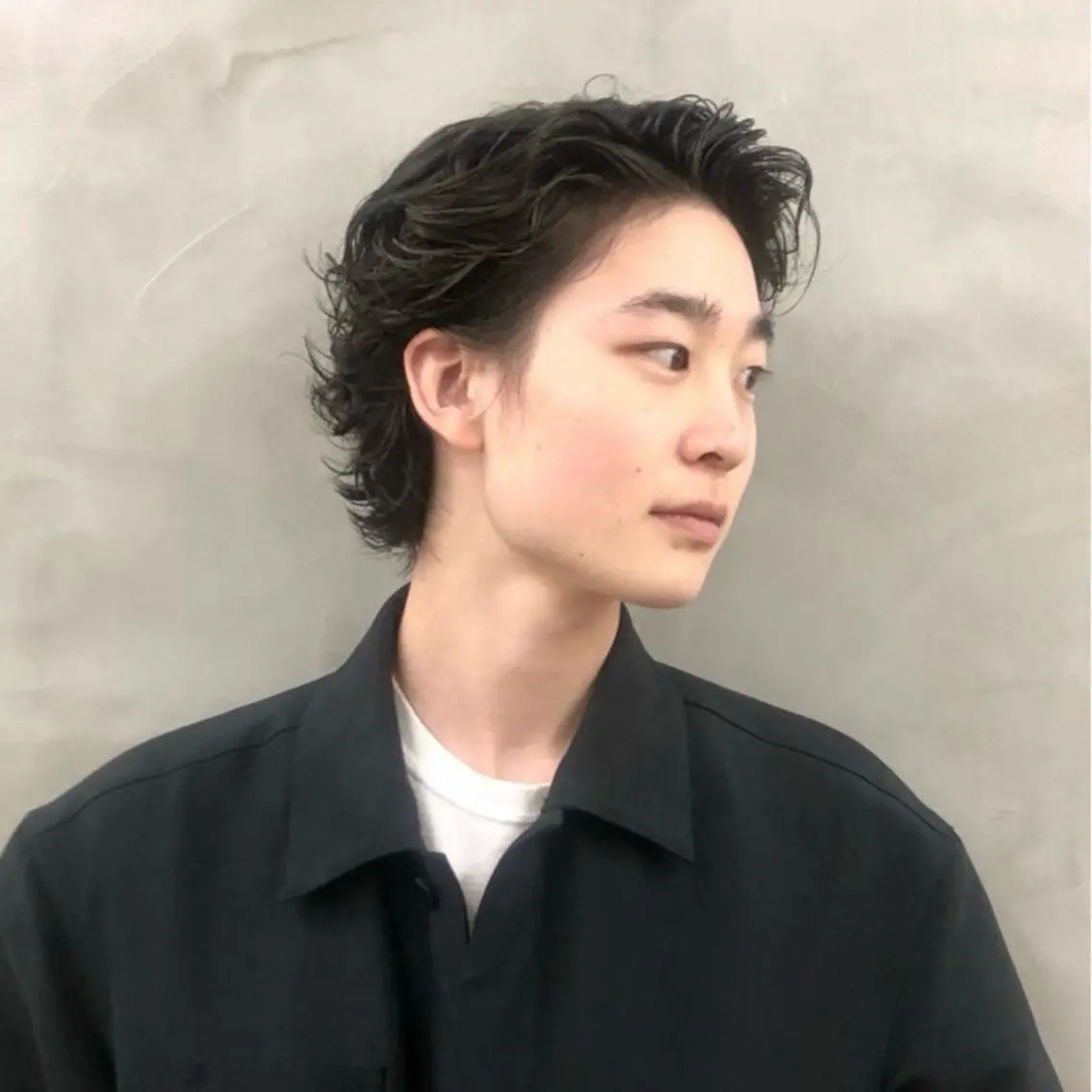 ショート カラー メンズ カット ヘアカラー トリートメント 💈メンズカット💈 No.1💈坂元のヘアスタイル
