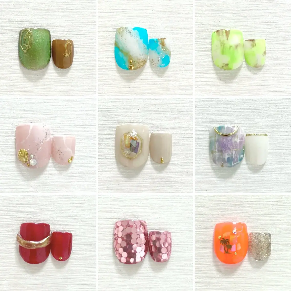 ネイル MADDYNAILS ✴︎柏痛ネイルのネイルデザイン