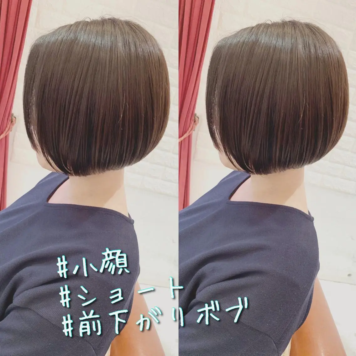 ショート カラー 大人女性ショート専門 tomodaのヘアスタイル