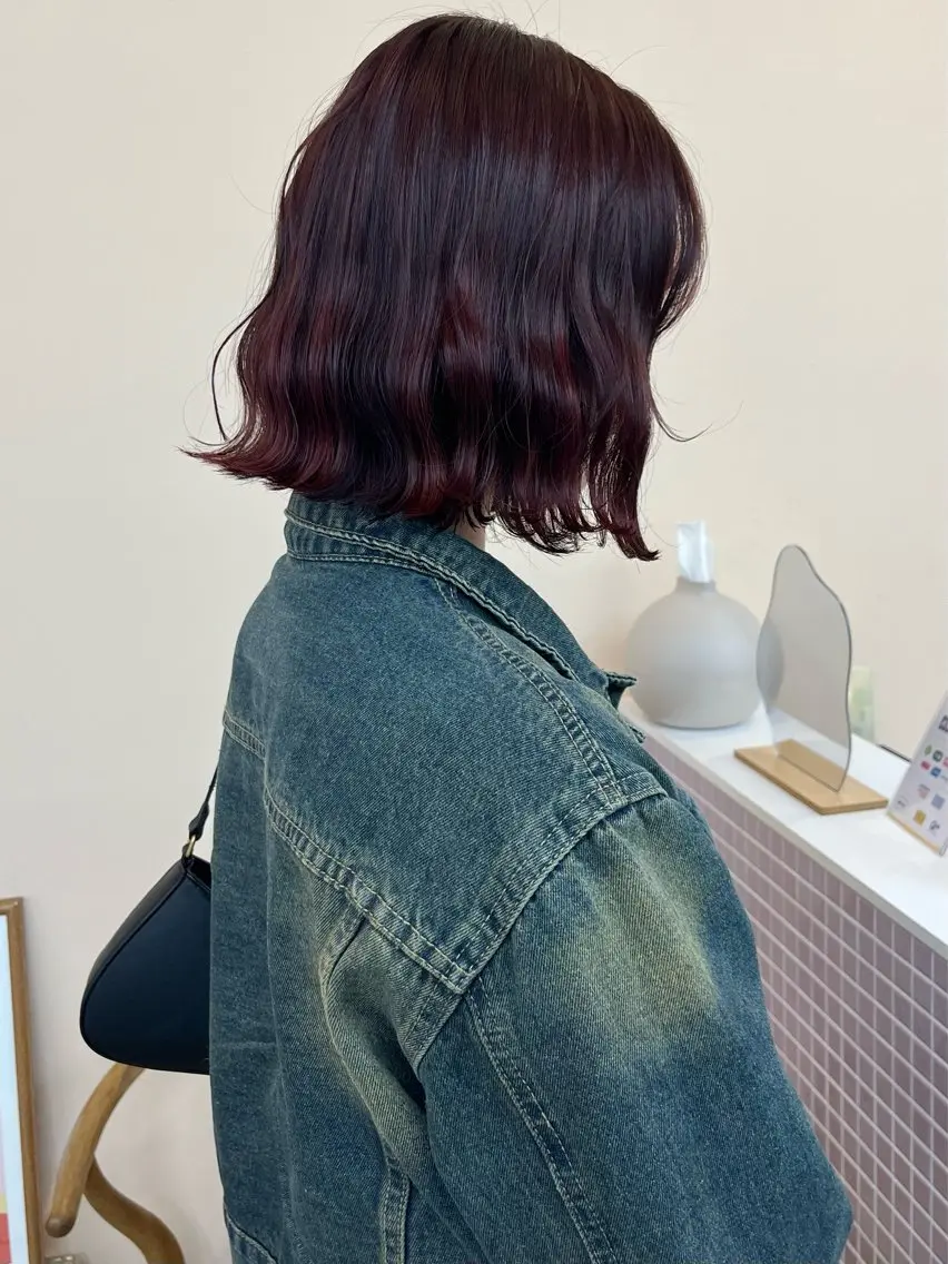 ワンカラー🎀(ブリーチなし)の写真