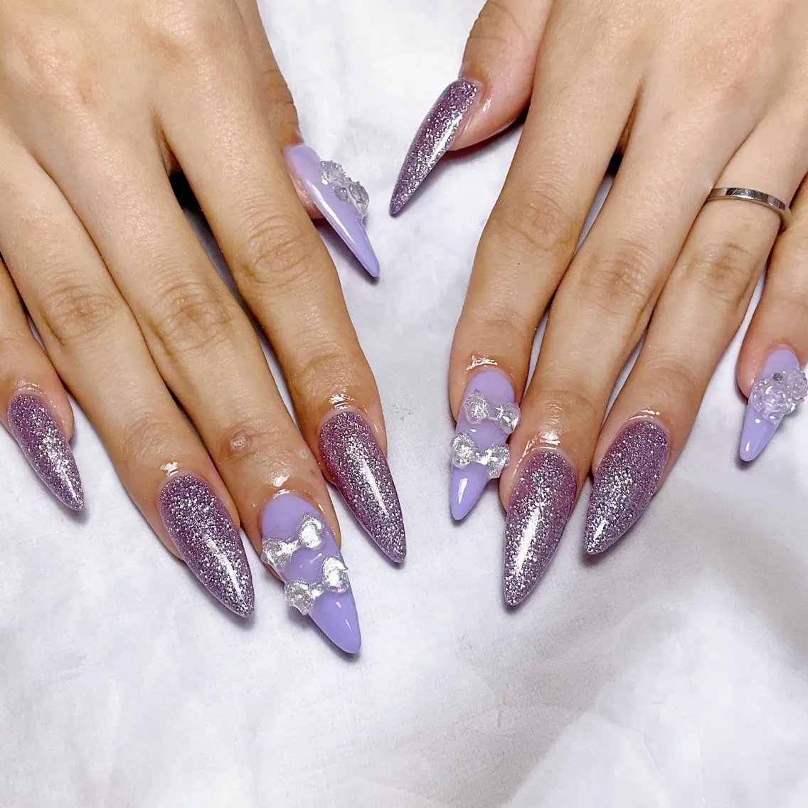 ネイル ハンドネイル 🍭Yun nail hyejin🌸のネイルデザイン