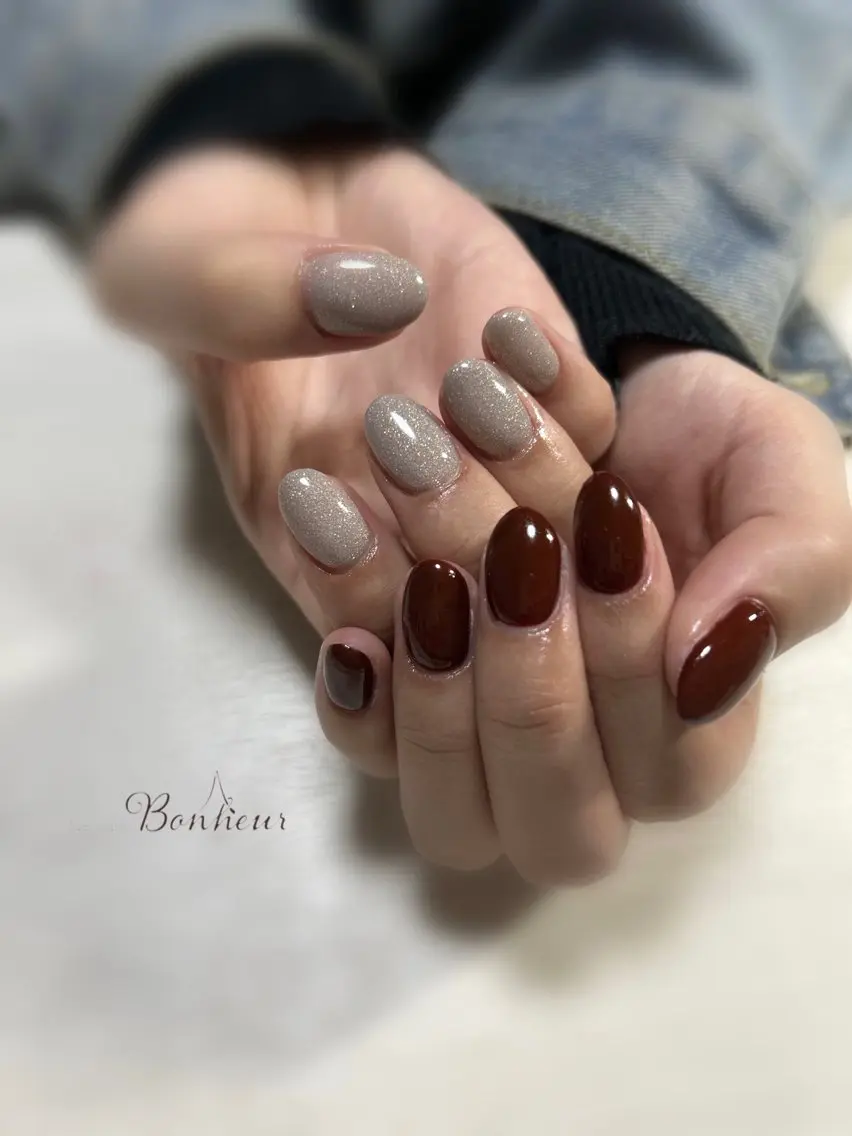 ネイル Nail Salon Bonheurのネイルデザイン