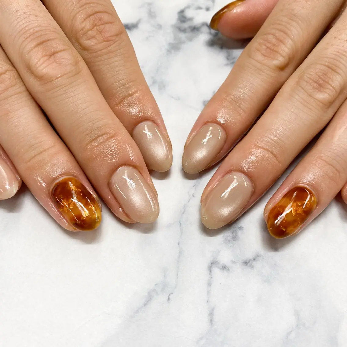 ネイル ハンドネイル NailSalon LuireAIKAのネイルデザイン
