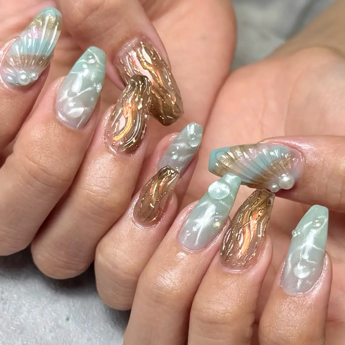 ネイル ハンドネイル are you nailのネイルデザイン