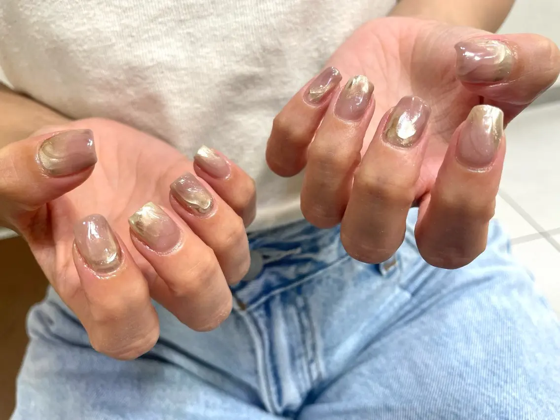 ネイル ハンドネイル liln nail /NATSUMIのネイルデザイン