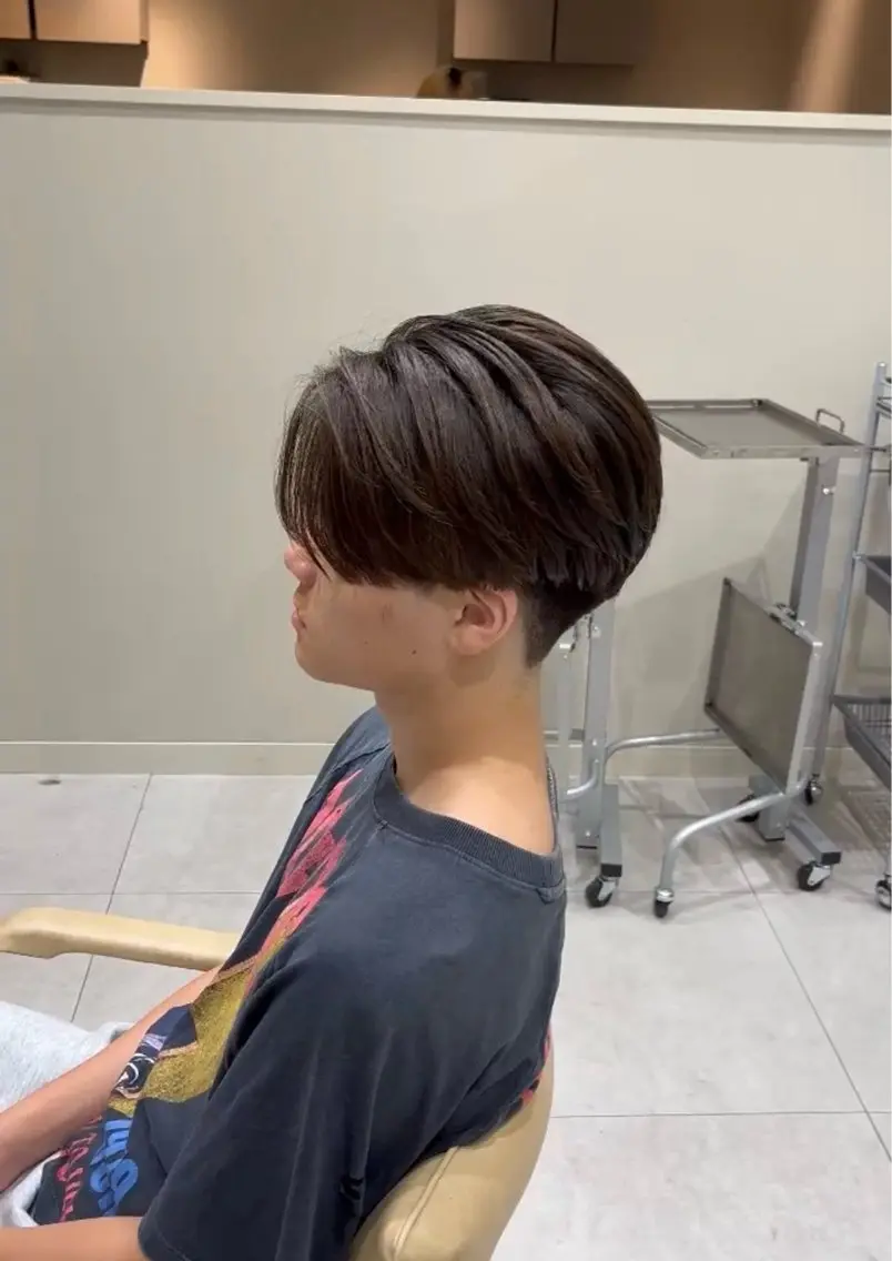 メンズ 縮毛矯正 メンズヘア/ メンズ特化/ナオキのヘアスタイル