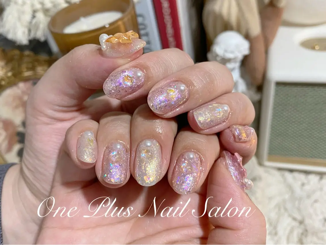ネイル ハンドネイル One Plus Nail Salonのネイルデザイン