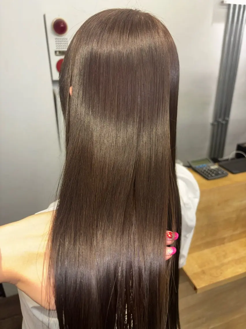 カラー 透明感カラー Libero/ Rikoのヘアスタイル
