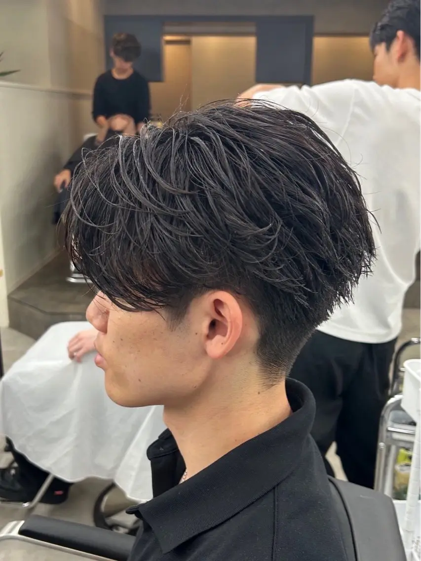 メンズ 【横浜メンズ】 ❤️‍🔥こうた💎のヘアスタイル