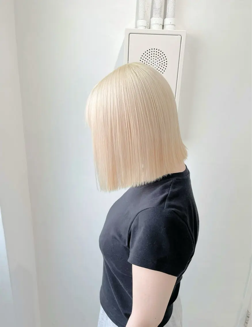ブリーチ【カラー別途】の写真