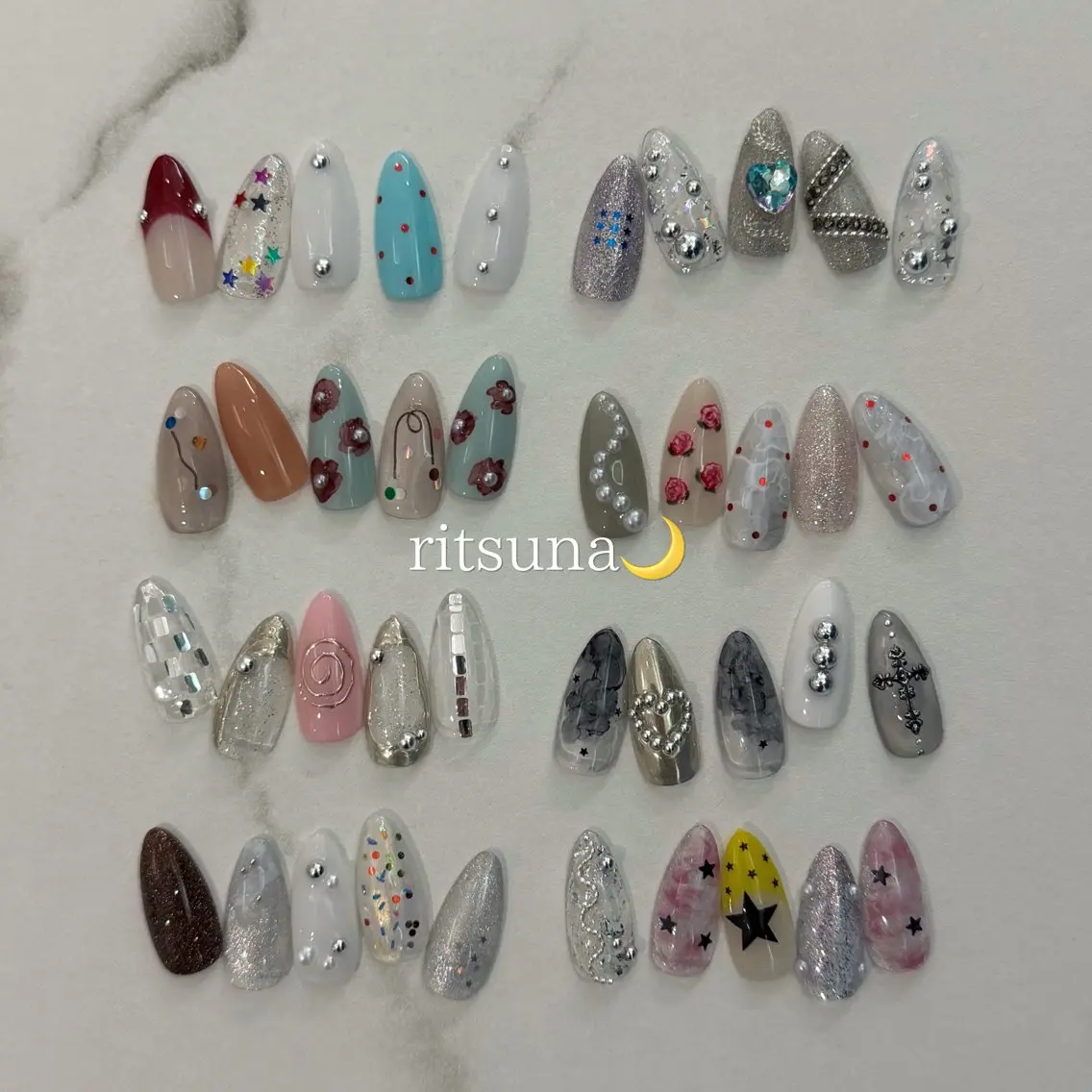 ₊˚✧꒰5月限定価格꒱✧˚₊韓国×クセあり個性派デザイン定額⛓️🩶(オフ込み)¥8300→¥6300の写真