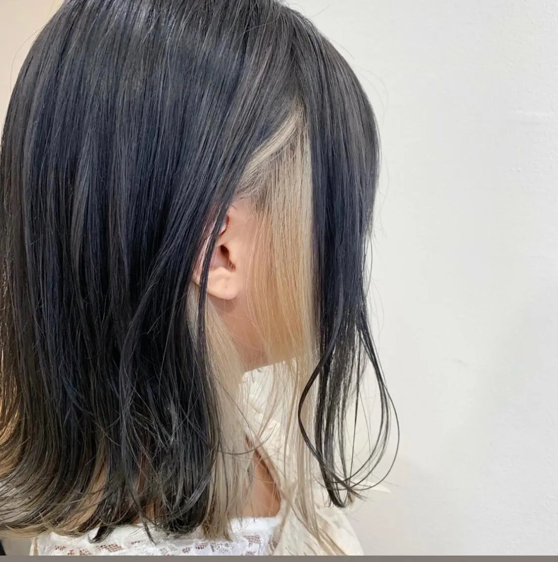 💗大人気インナーカラー専用💗✨ブリーチ×カラーでお洒落インナー✨の写真