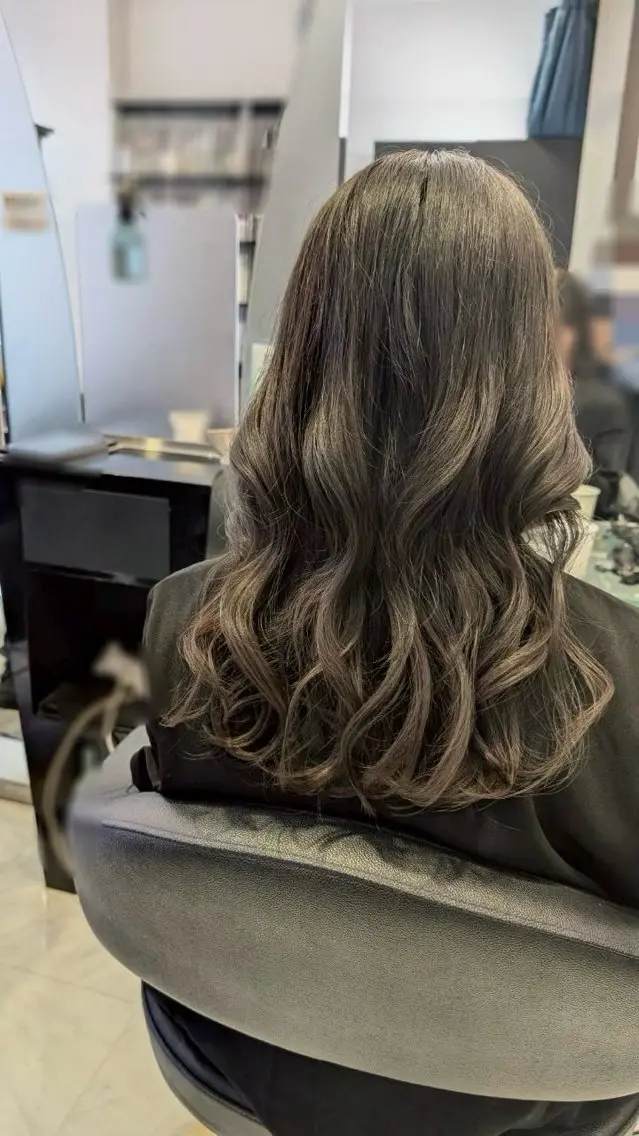ロング ヘアアレンジ トリートメント ヘアセット With SAKUのヘアスタイル