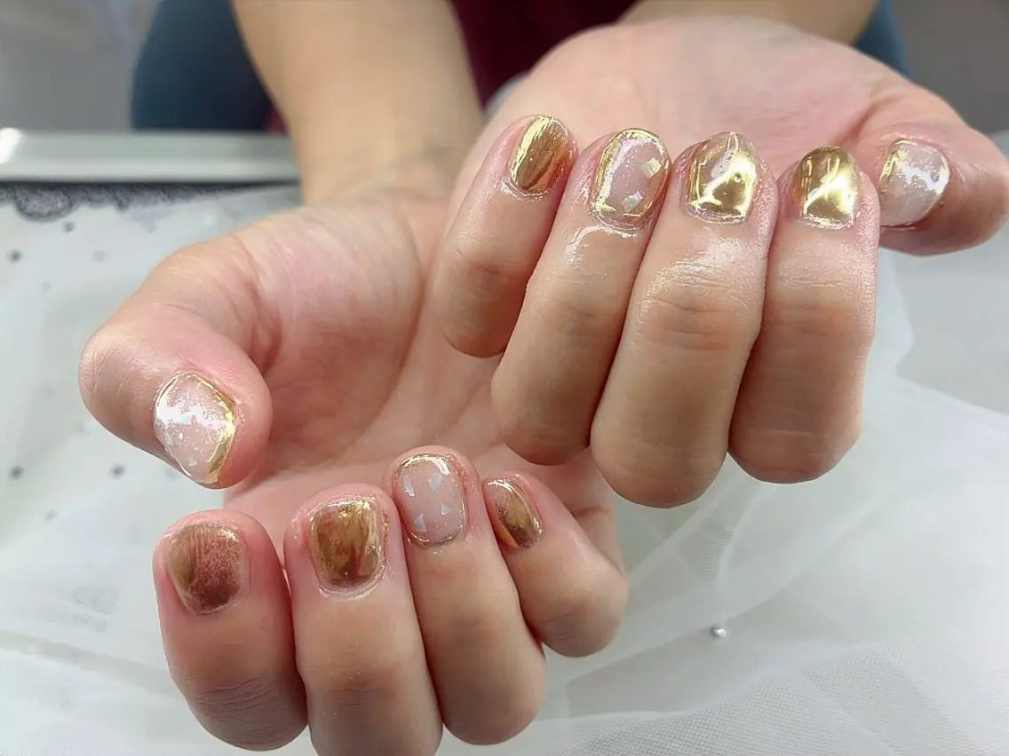 ネイル ハンドネイル ネイルサロンA i 石田 愛のネイルデザイン