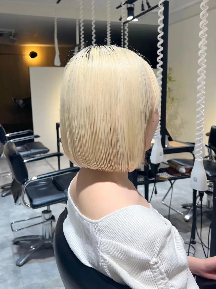 ミディアム カラー 出仙 拓巳のヘアスタイル