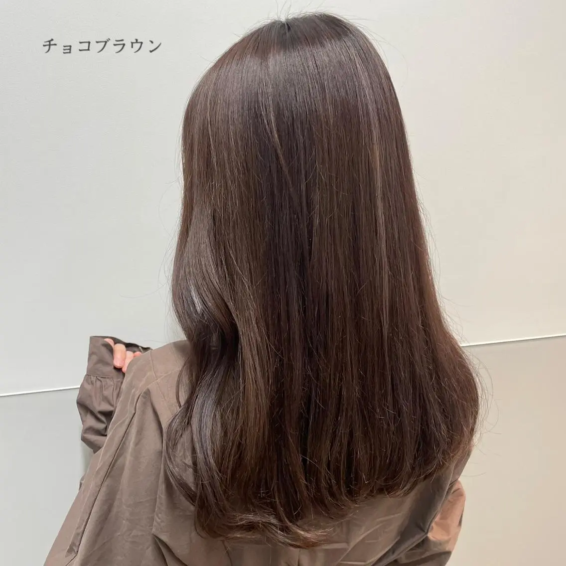セミロング カラー SAKI ☺︎のヘアスタイル