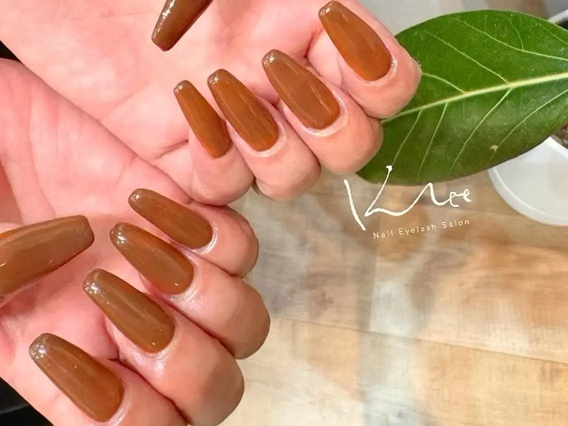 ロング klee nailのネイルデザイン