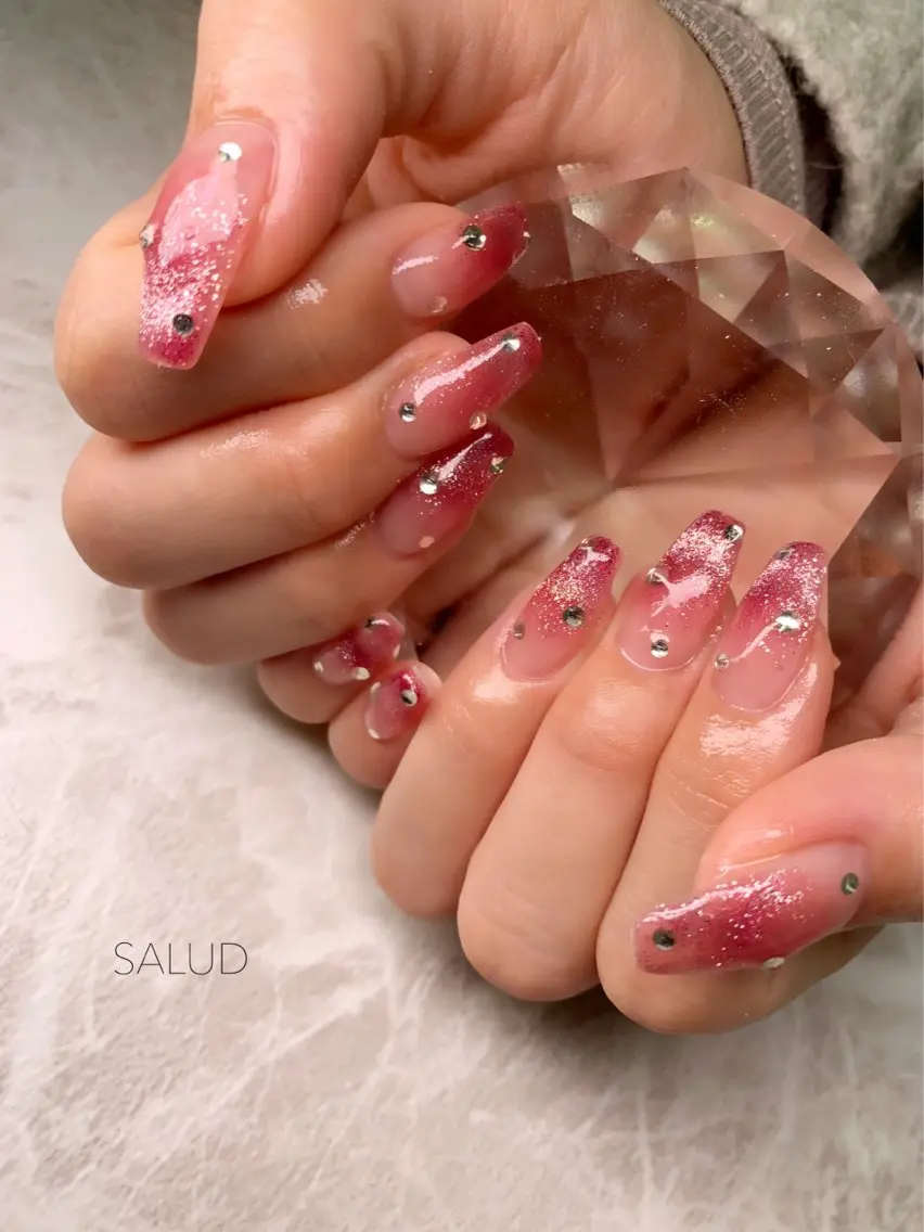 ネイル ハンドネイル Nail Salon SALUDのネイルデザイン