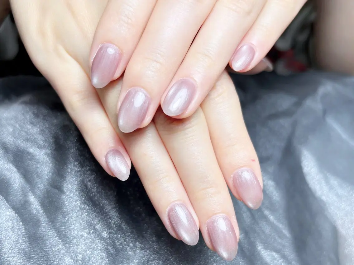 ネイル H3 Nail Tsuki🦋💙のネイルデザイン