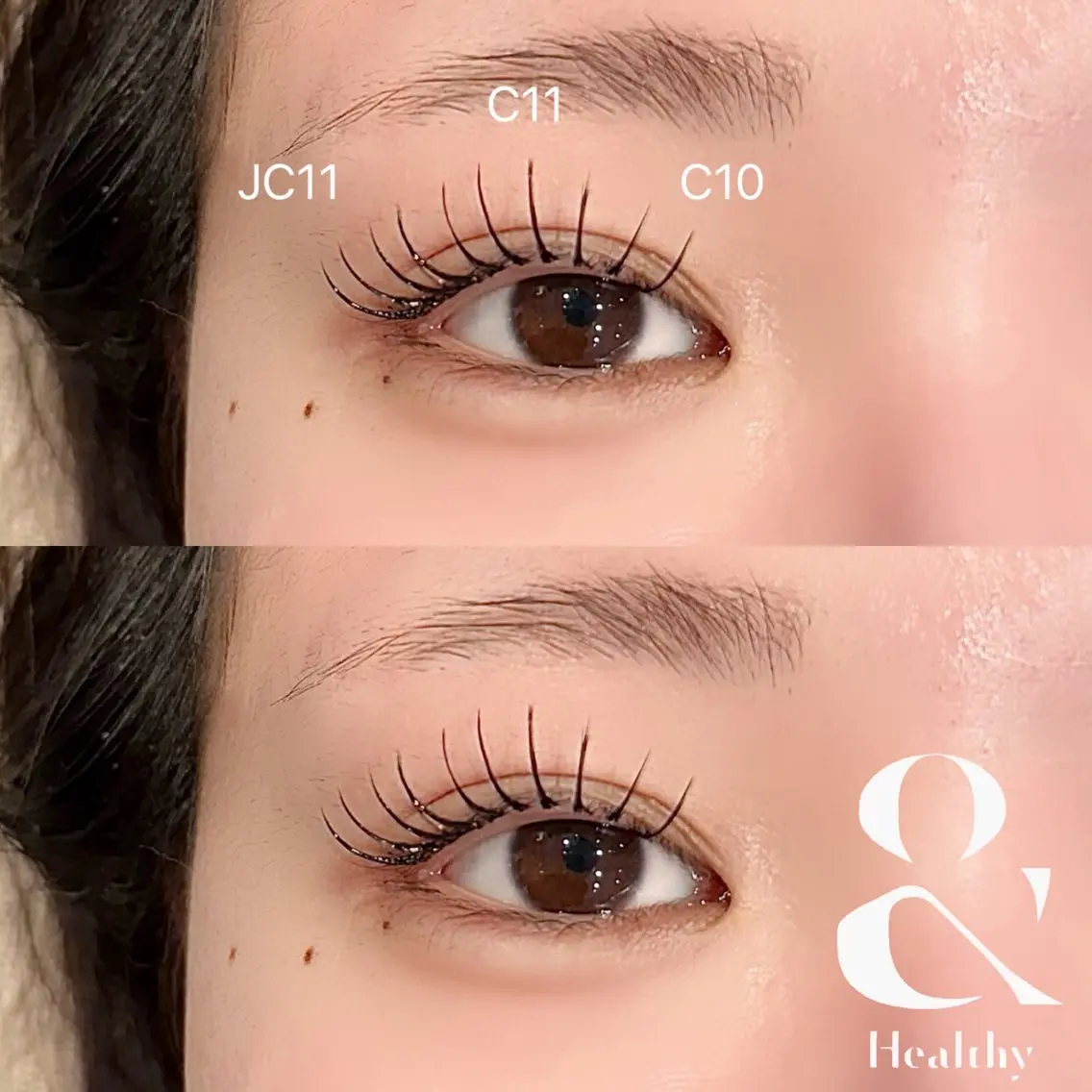 マツエク・マツパ フラットラッシュ マツエク Olivia 村上のマツエク・マツパデザイン