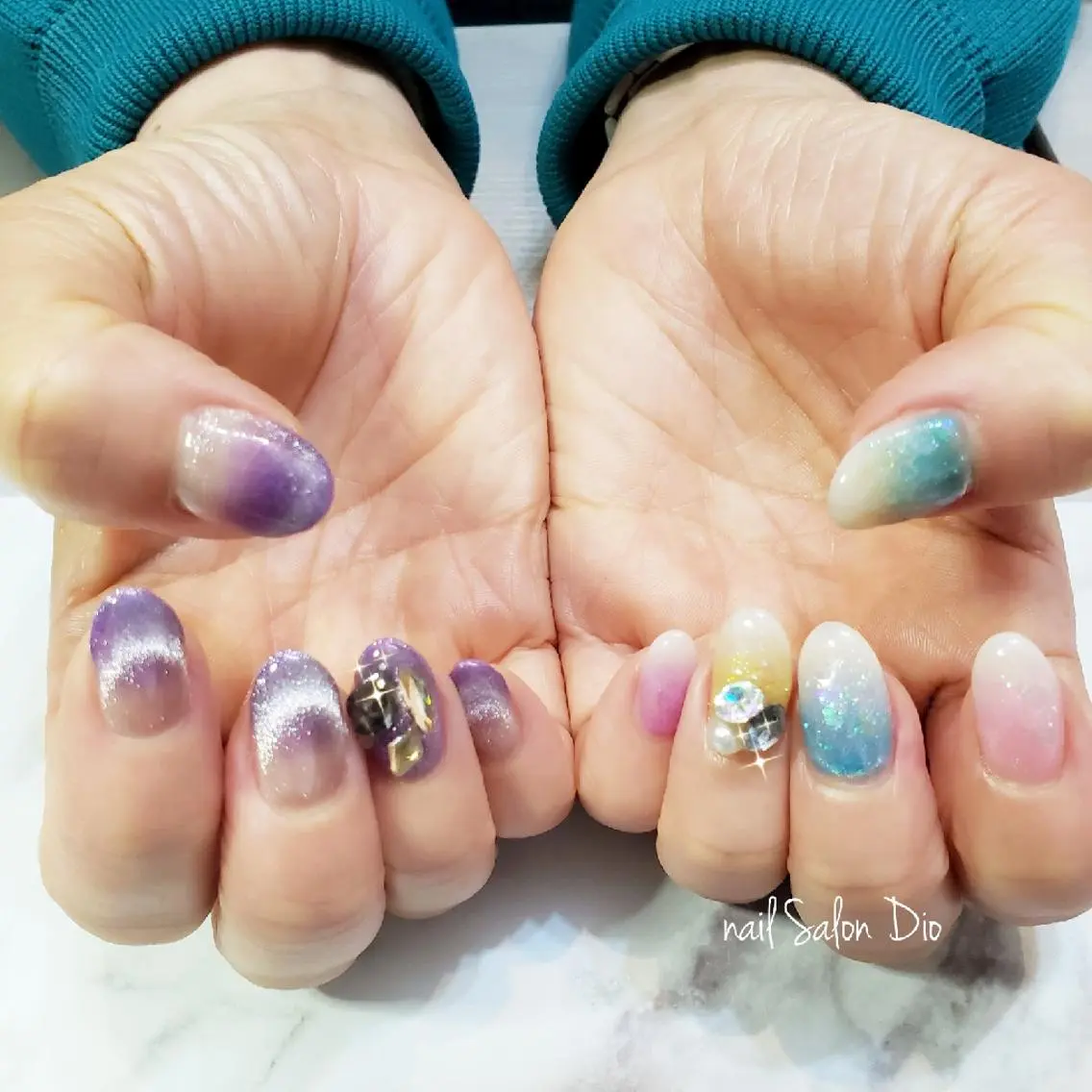 ネイル ハンドネイル Nail salon Dioのネイルデザイン