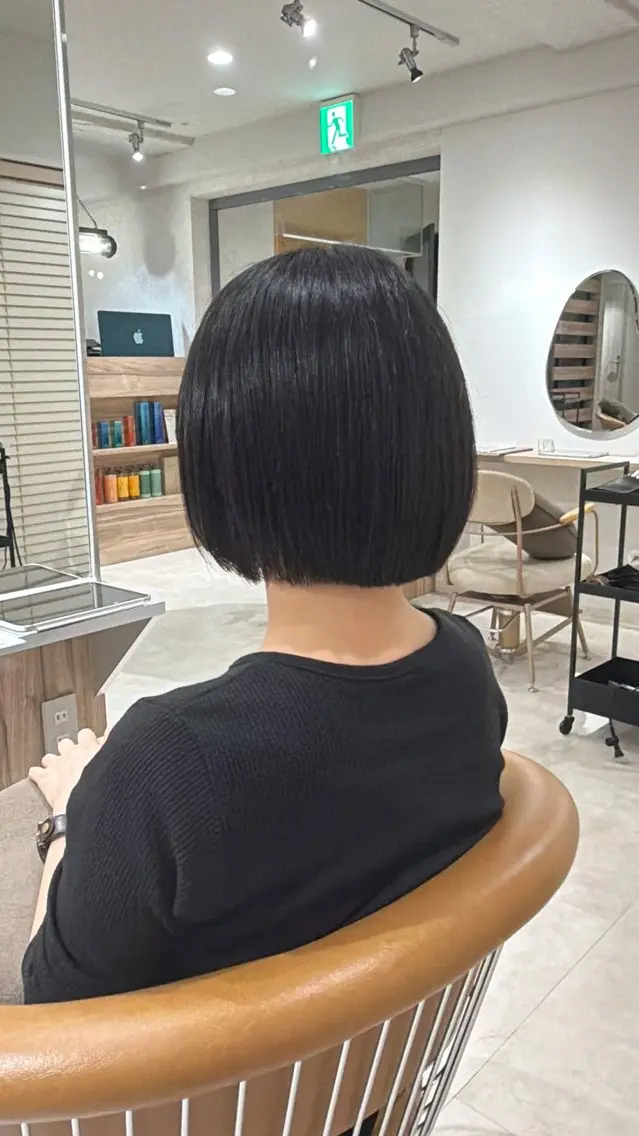 ミディアム 🌟0円カットモデル 募集中🌟田中怜菜のヘアスタイル
