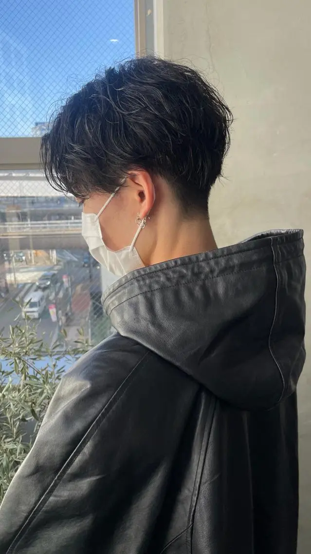 men's メンテナンス cutの写真