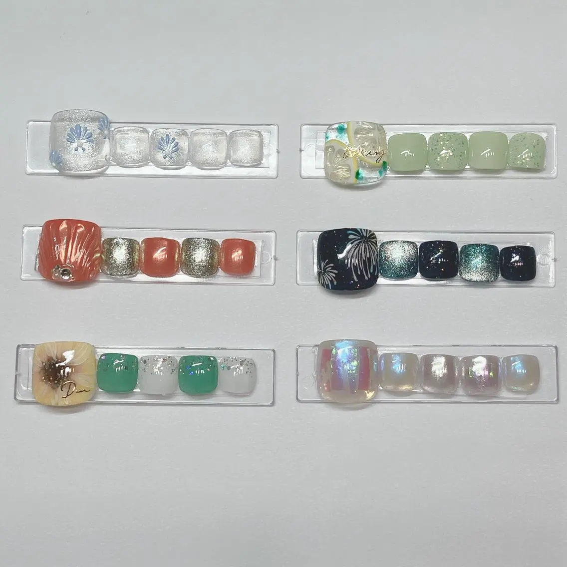 ネイル フットネイル BellaLuna NAILのネイルデザイン