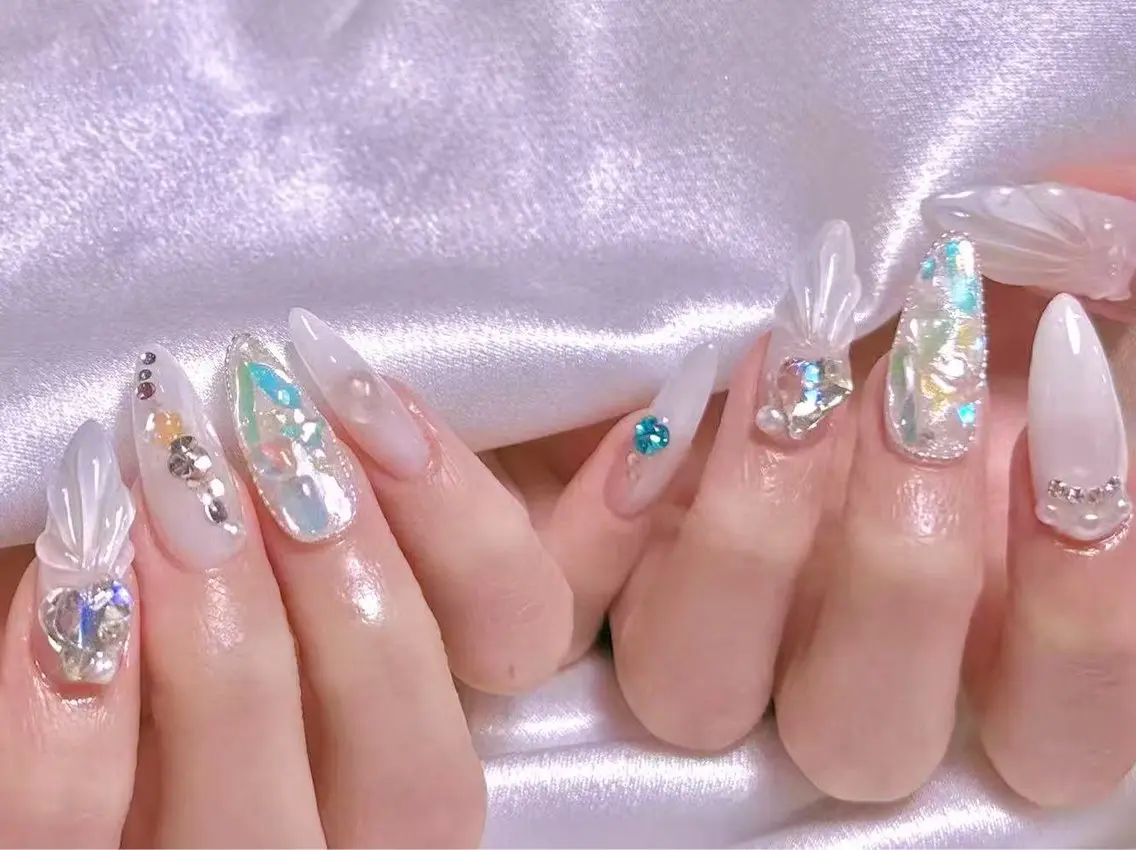 ネイル ハンドネイル ハンドケア リン リンのネイルデザイン