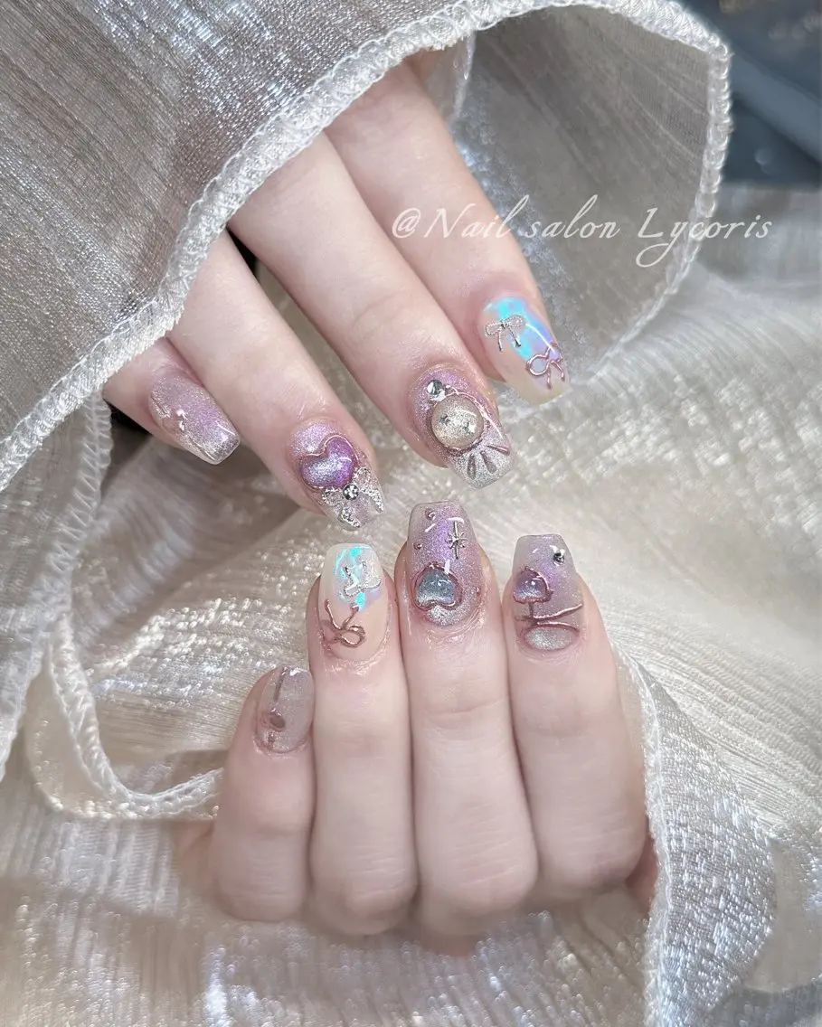 ネイル ハンドネイル Nail salon Lycoris キキのネイルデザイン