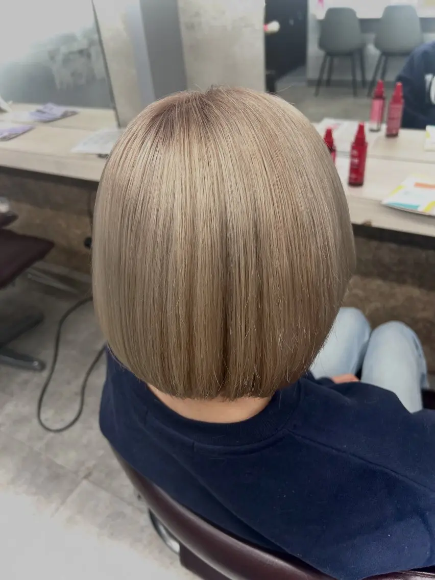 ショート 🌟リュウヤ🌟髪質 改善🌟のヘアスタイル