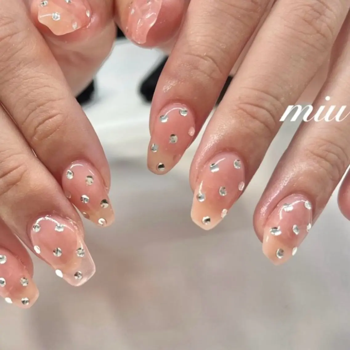 ネイル miu nail 🐾mihoのネイルデザイン