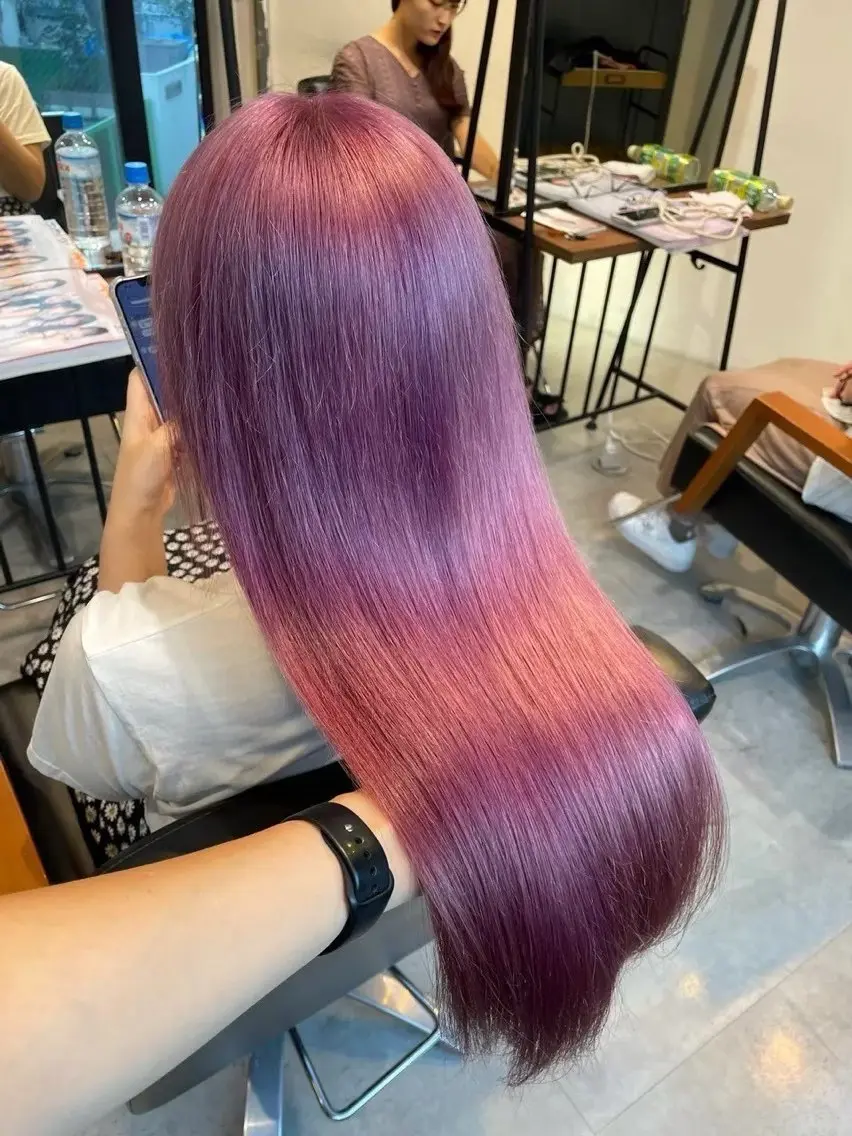ロング 🎀ゆづき🫧 透明感/アレンジ💖のヘアスタイル