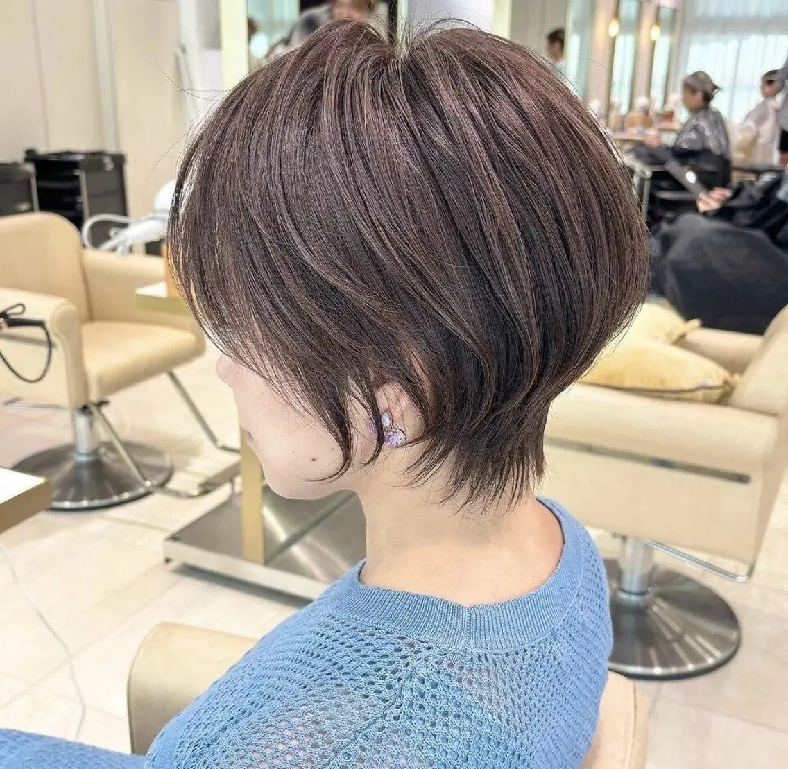 ショート カットモデル募集/ 表参道/原宿/ことねのヘアスタイル