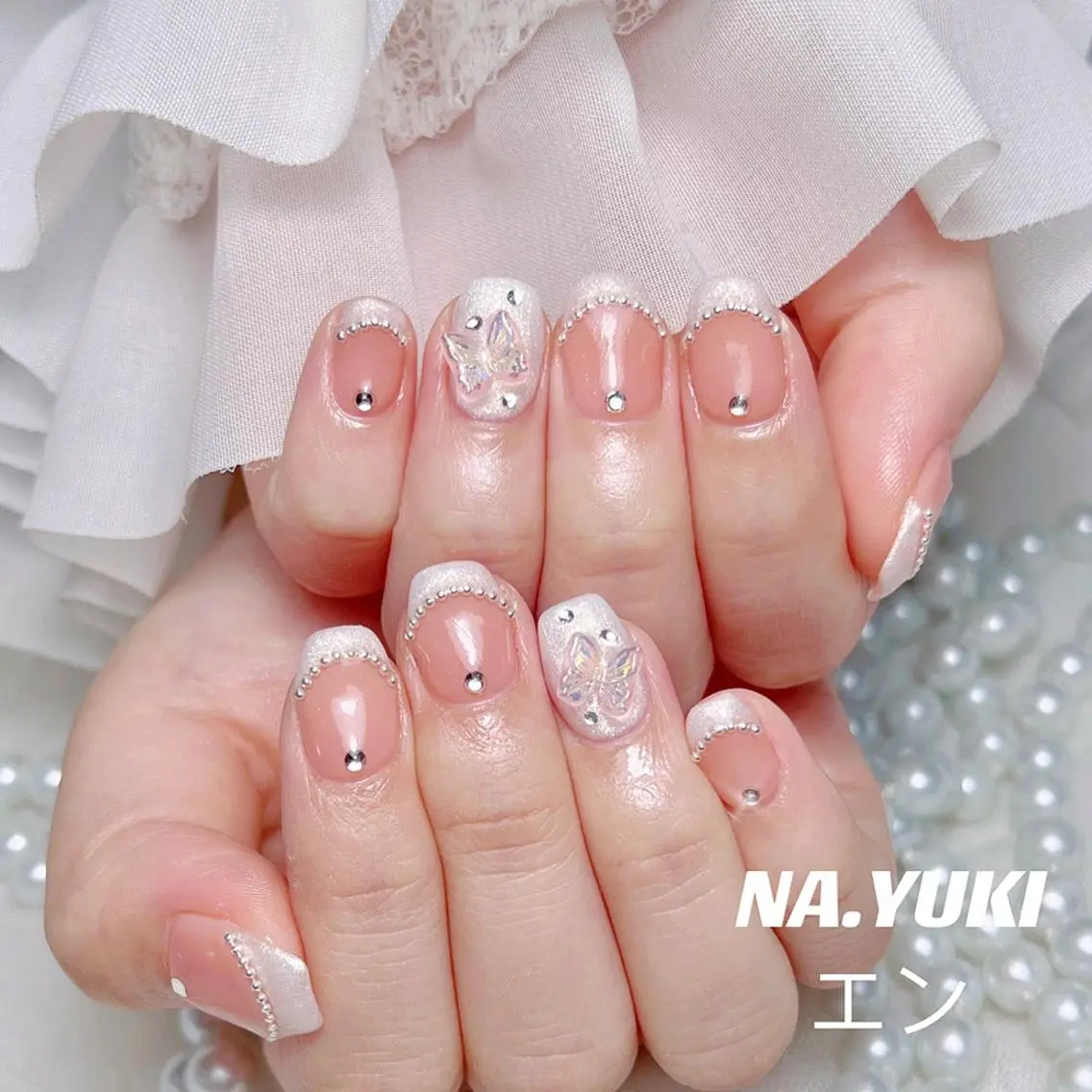 ネイル 🎀 moo～ 🎀のネイルデザイン