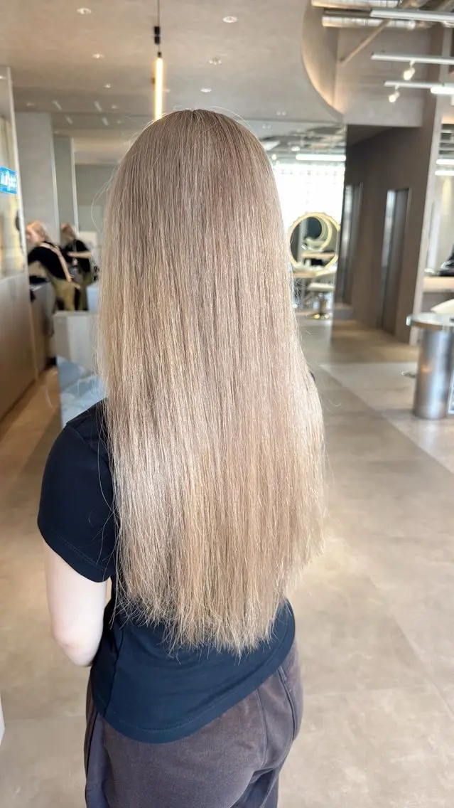 ロング カットモデル募集 ✨MIAのヘアスタイル