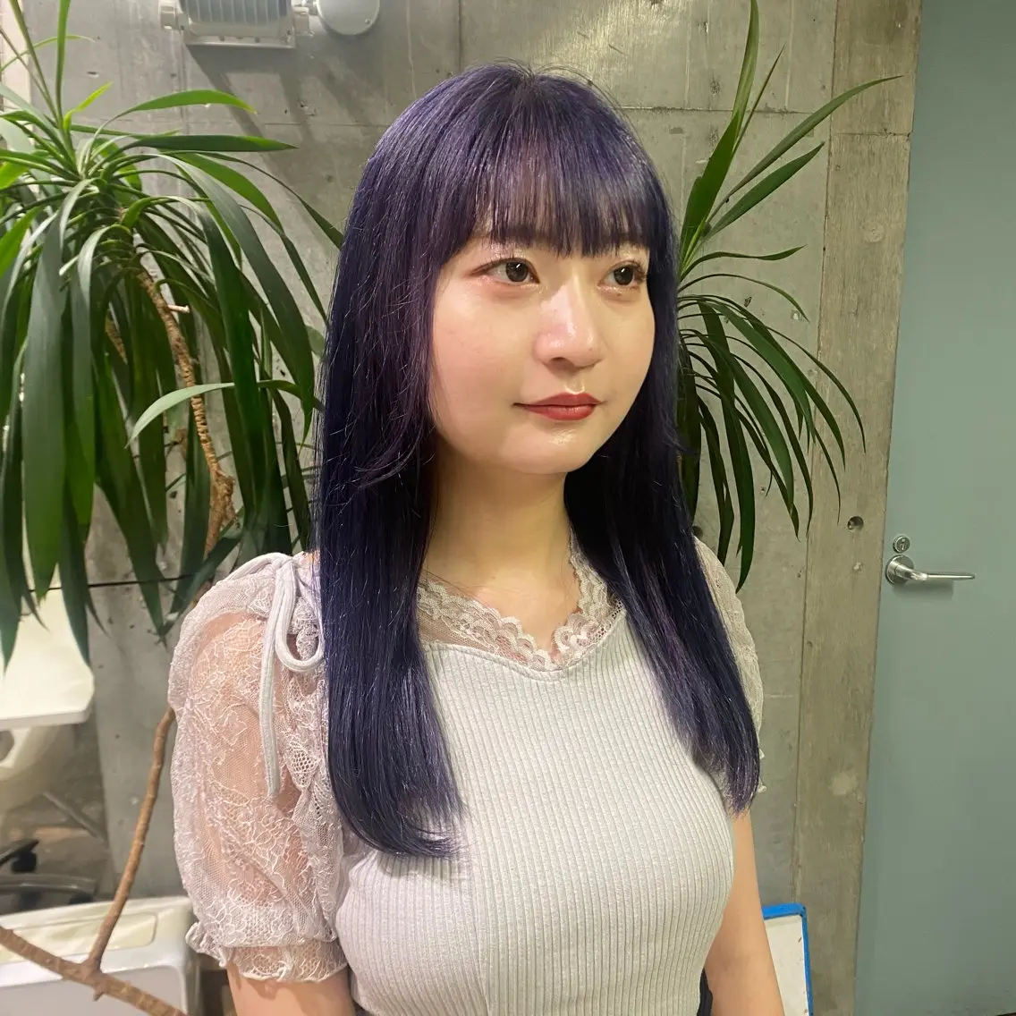 ロング kiyono moekaのヘアスタイル