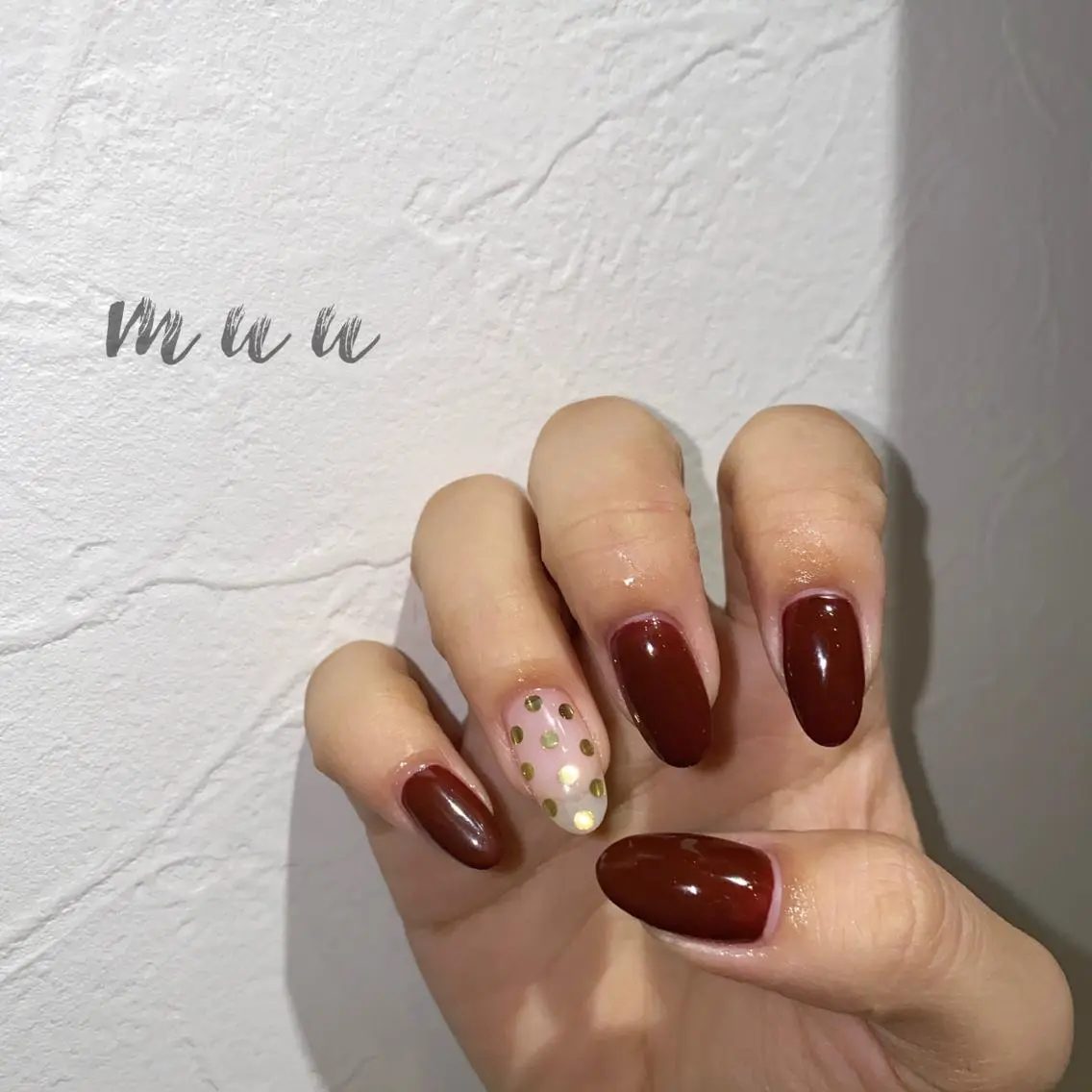 ネイル muu nailのネイルデザイン