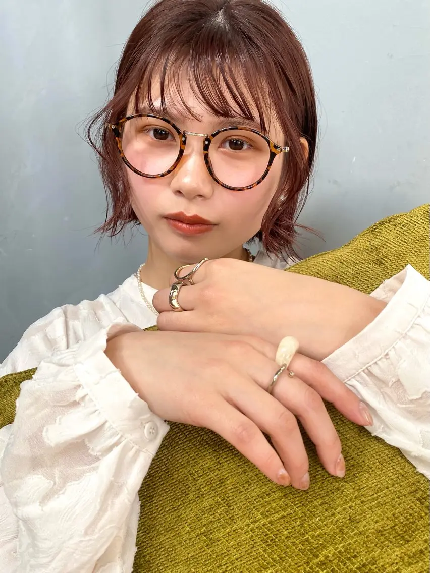 ショート カラー 🌼 アユカのヘアスタイル