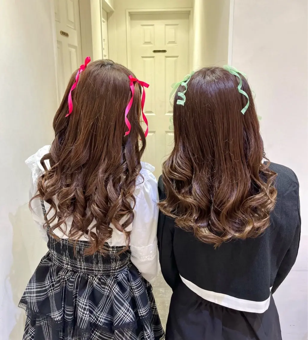 ヘアアレンジ 💖韓国ヘア/ハイト ーン💖mikotoのヘアスタイル